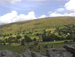 Beautiful Dentdale, considered by many to be the finest of the Dales